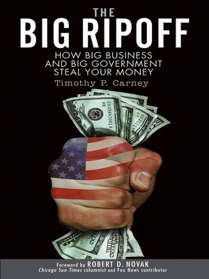 cover image of The Big Ripoff